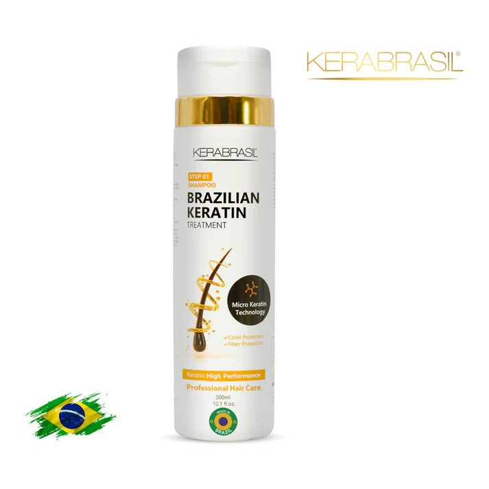 Shampoo Brazilian  Keratin 300ml