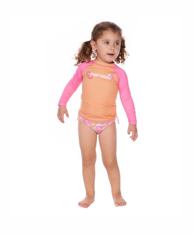 Baby Girls' Rash Guard