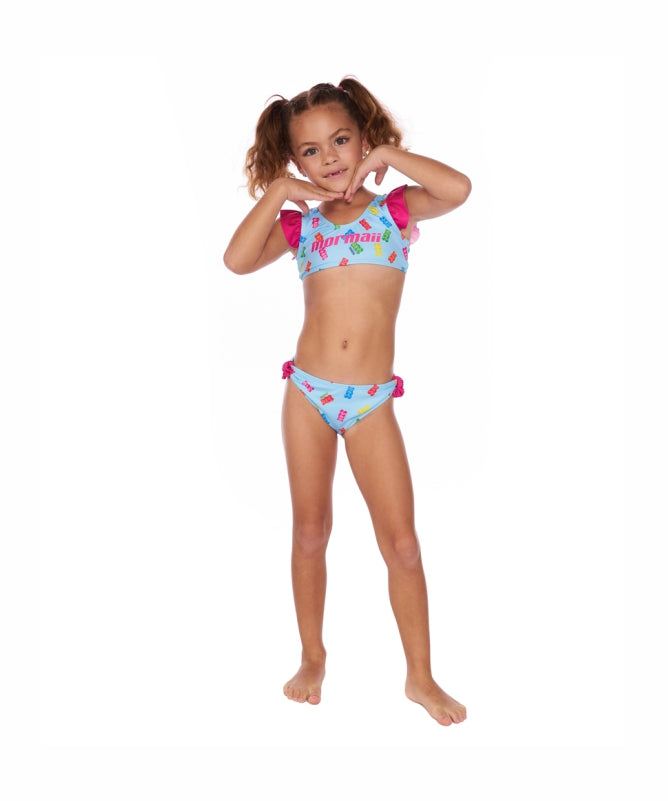 Girls Bikini Set 4 to 10 Years Old Mormaii