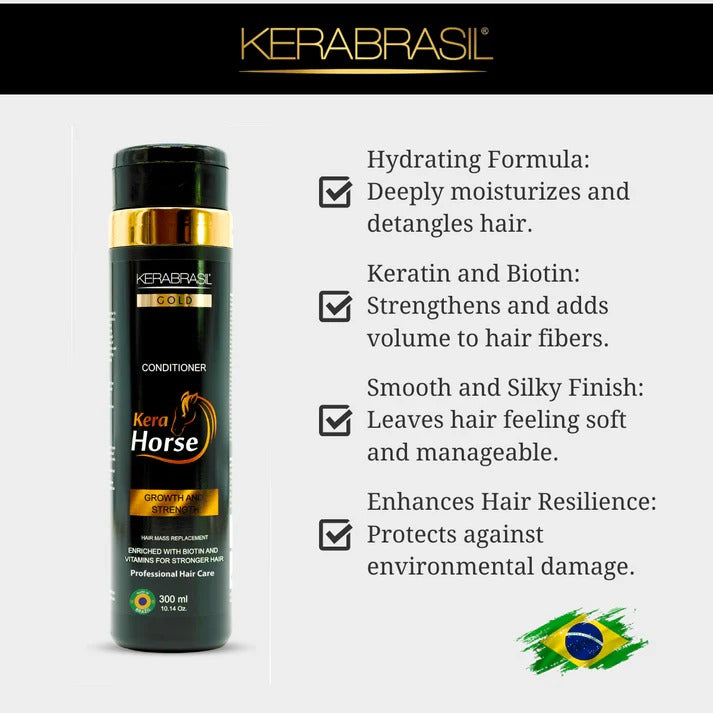 Shampoo Kerahorse 300ml