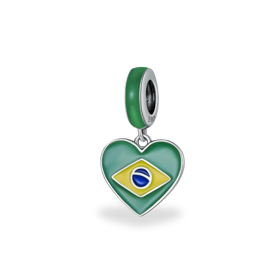 Brazil Pandora Charm