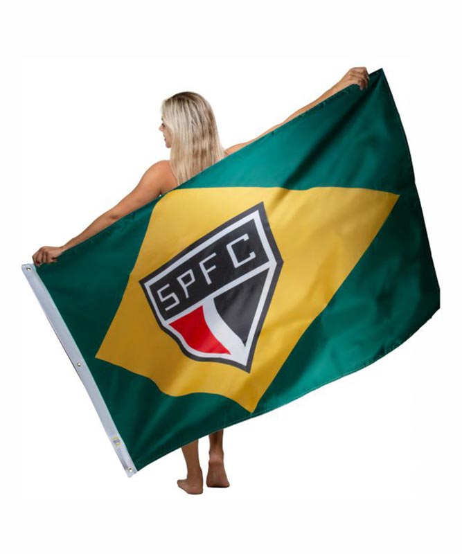 Brazilian Soccer Clubs Oxford Flag 3x5 Feet – Durable & High-Quality Fan Banner