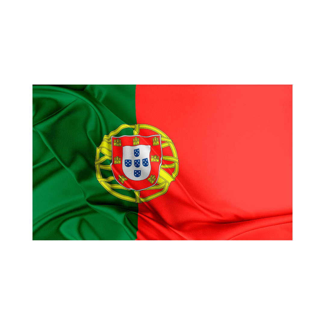 Portugal Flag 3x5 Feet